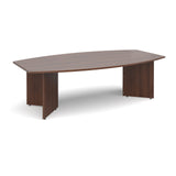 Arrow head leg design - Radial boardroom tables