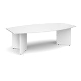 Arrow head leg design - Radial boardroom tables