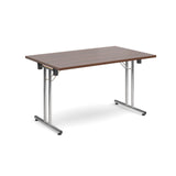Deluxe folding leg meeting tables - Rectangular folding leg tables