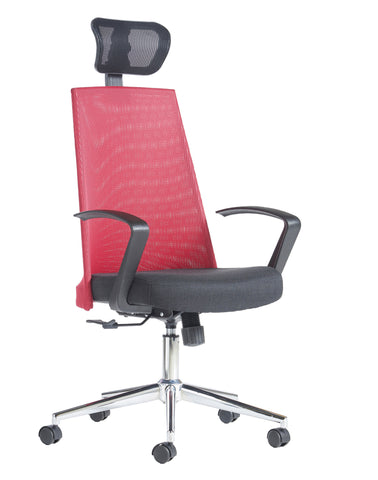 Task & operator seating Fabia high back mesh chair 