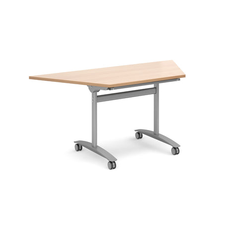 Fliptop meeting tables Trapezoidal fliptop tables