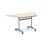 Fliptop meeting tables - Trapezoidal fliptop tables