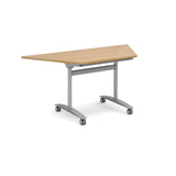 Fliptop meeting tables - Trapezoidal fliptop tables