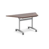 Fliptop meeting tables - Trapezoidal fliptop tables