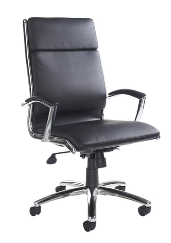Executive & managers seating Florence leather faced executive chair