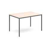 Flexi-tables - Rectangular flexi-table with graphite frame -G