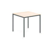 Flexi-tables - Rectangular flexi-table with graphite frame -G