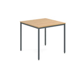 Flexi-tables - Rectangular flexi-table with graphite frame -G