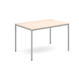 Flexi-tables - Rectangular flexi-table with silver frame -S