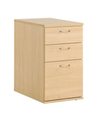 Desk high pedestal