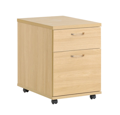 Eco & Urban storage 2 Drawer mobile pedestals