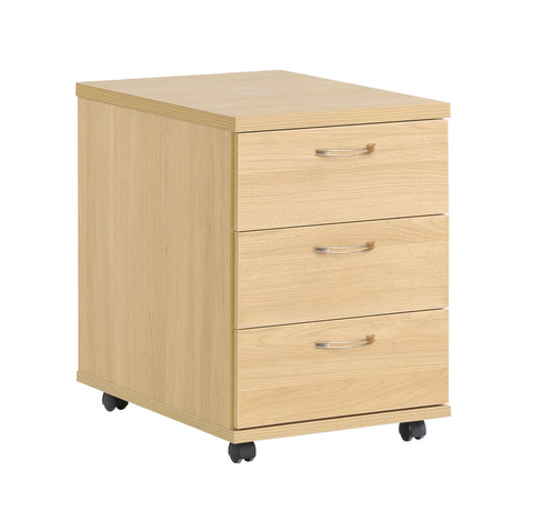 Eco & Urban storage 3 Drawer mobile pedestals