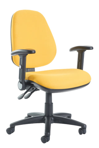 Task & operator seating Jota high back with folding arms