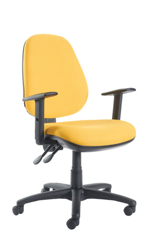 Task & operator seating Jota high back with adjustable arms