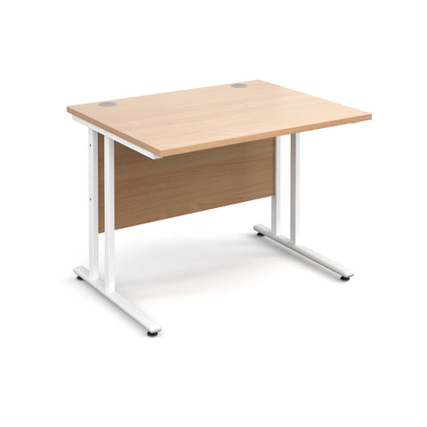 Maestro25 WH Straight desks