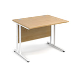 Maestro25 WH Straight desks