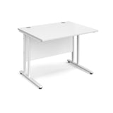Maestro25 WH Straight desks