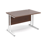 Maestro25 WH Straight desks