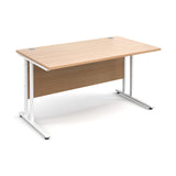 Maestro25 WH Straight desks