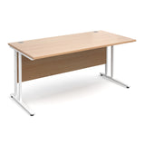 Maestro25 WH Straight desks