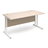 Maestro25 WH Straight desks