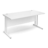 Maestro25 WH Straight desks