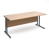 Maestro25 GL Straight desks