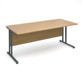 Maestro25 GL Straight desks