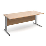 Maestro25 SL Straight desks