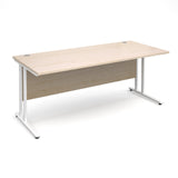 Maestro25 WH Straight desks