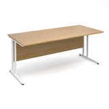 Maestro25 WH Straight desks
