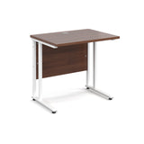 Maestro25 WH Straight desks 600mm deep