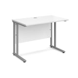 Maestro25 SL Straight desks 600mm deep