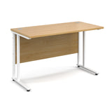 Maestro25 WH Straight desks 600mm deep