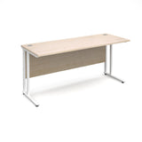Maestro25 WH Straight desks 600mm deep