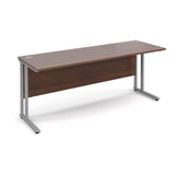 Maestro25 SL Straight desks 600mm deep