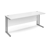 Maestro25 SL Straight desks 600mm deep