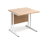 Maestro25 WH Straight desks