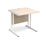 Maestro25 WH Straight desks