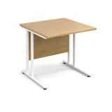 Maestro25 WH Straight desks