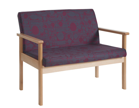 Reception & soft seating Meavy double arms