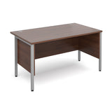 Maestro25 SL Straight desks with side modesty panels
