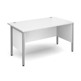 Maestro25 SL Straight desks with side modesty panels