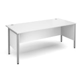 Maestro25 SL Straight desks with side modesty panels