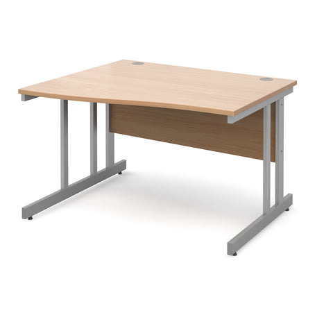Momento Left hand wave desks