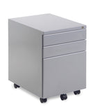 Pedestals 3 drawer mobile steel pedestal