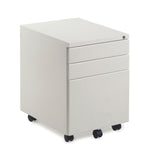 3 drawer mobile steel pedestal