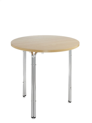 Café tables Nice round stacking table