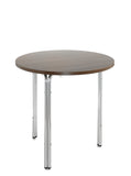 Nice round stacking table