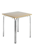 Café tables Nantas square stacking table